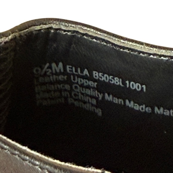 Naturalizer Womens Ella Wedge Bootie Black Leather 9.5M Capsule Minimalist Comfy - Picture 9 of 9